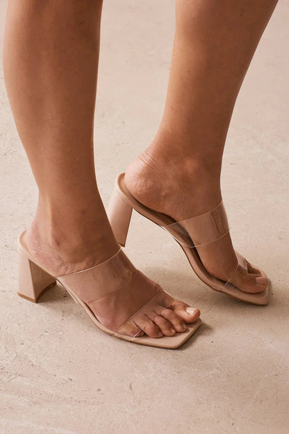 Kaylee Heels Nude