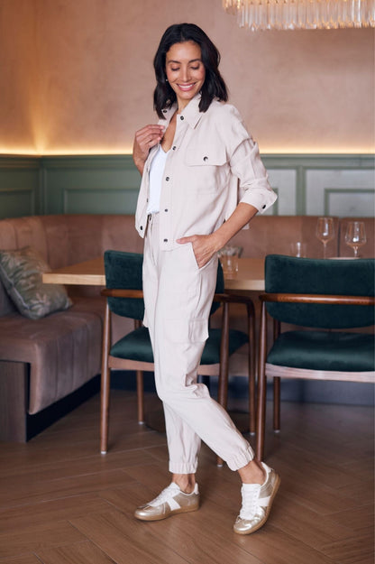Brooklyn Jogger Ivory
