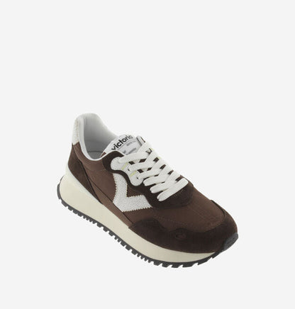 Victoria Viento Split Leather Sneaker
