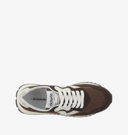 Victoria Viento Split Leather Sneaker
