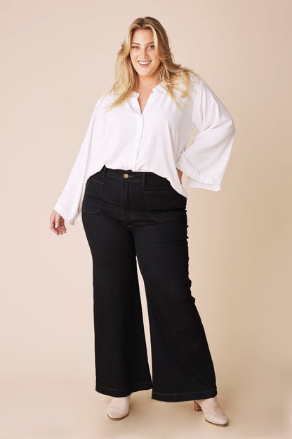 Monique Top White