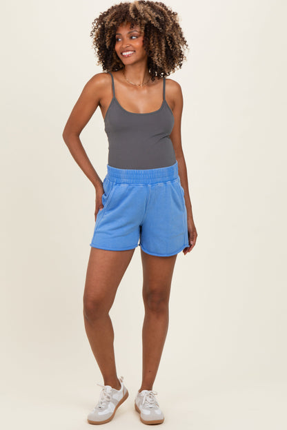 Charcoal Basic Adjustable Strap Maternity Cami