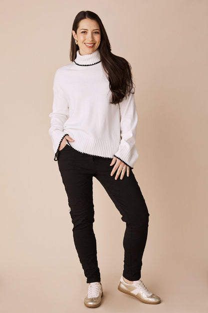 Rita Jogger Black