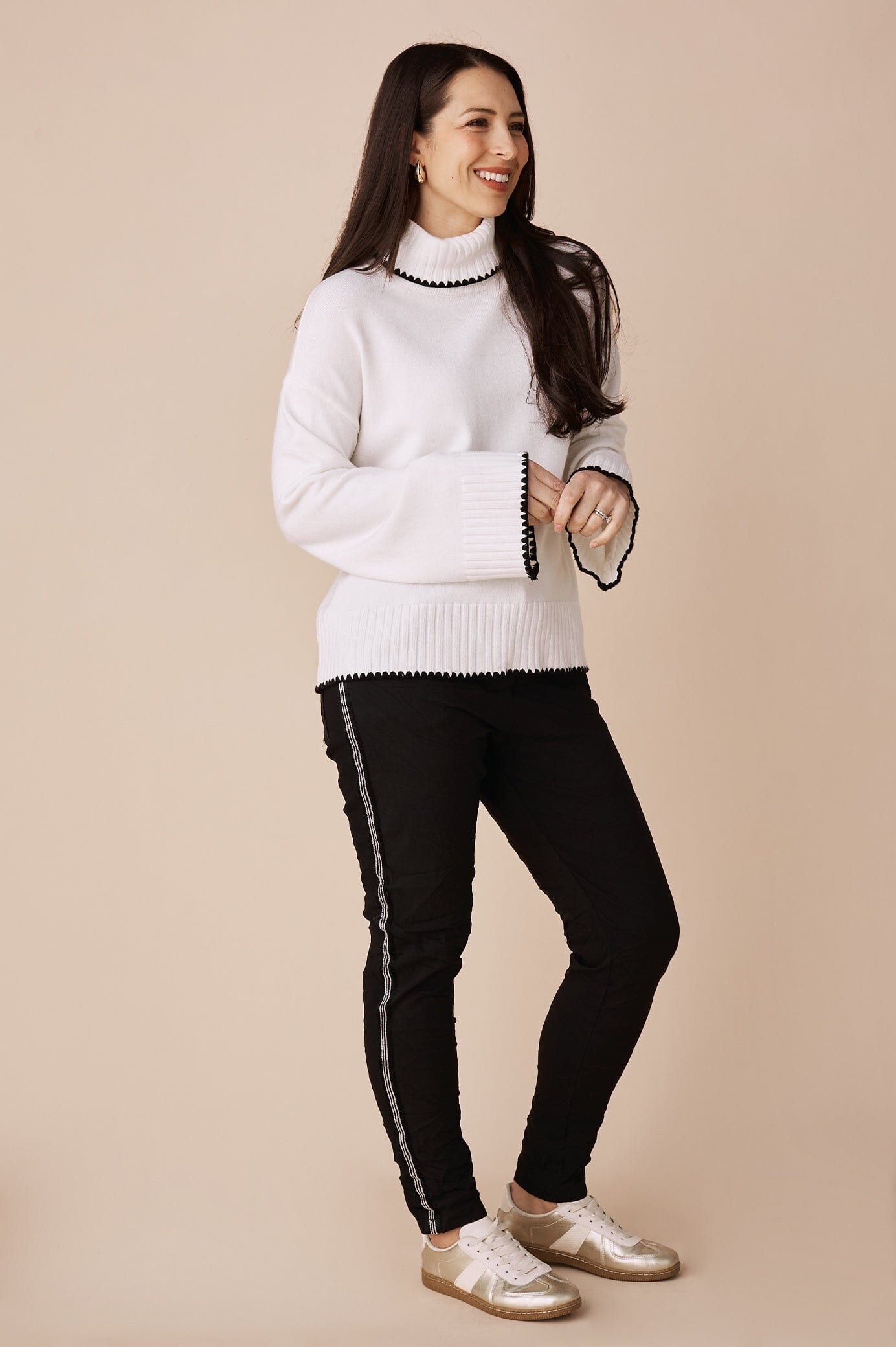 Rita Jogger Black