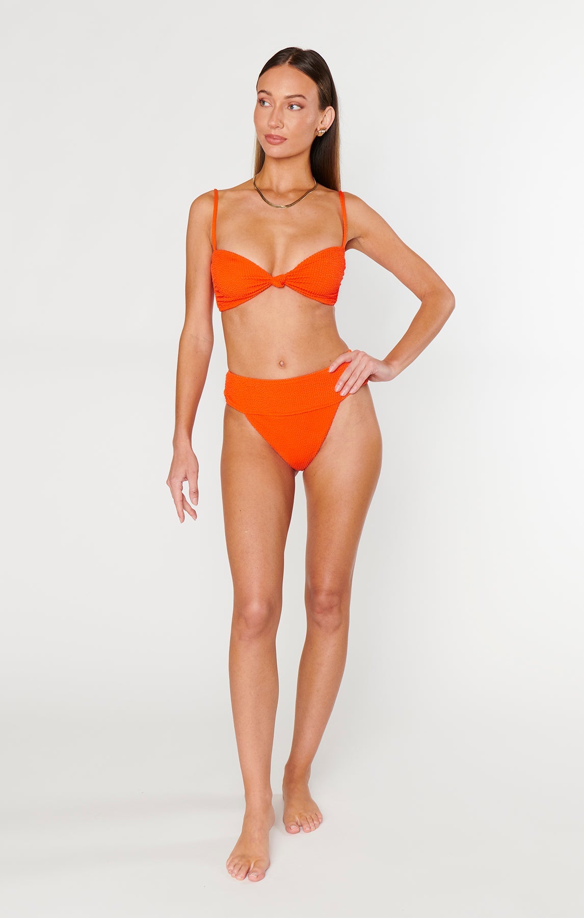Del Rey Bottom ~ Blood Orange Scrunch