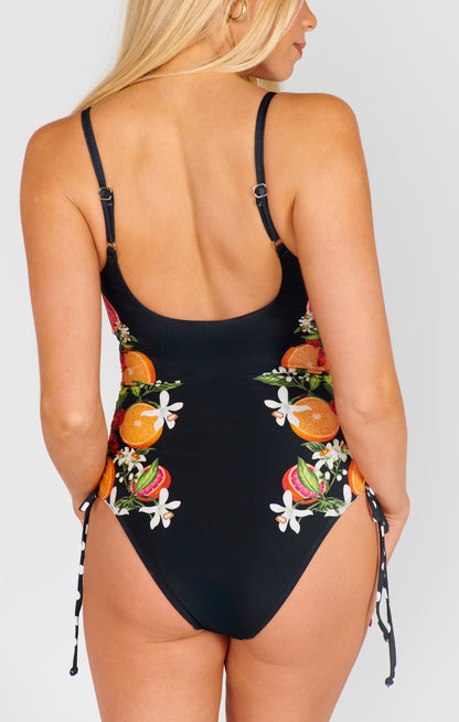 Maldives One Piece ~ Tropical Sangria Multi