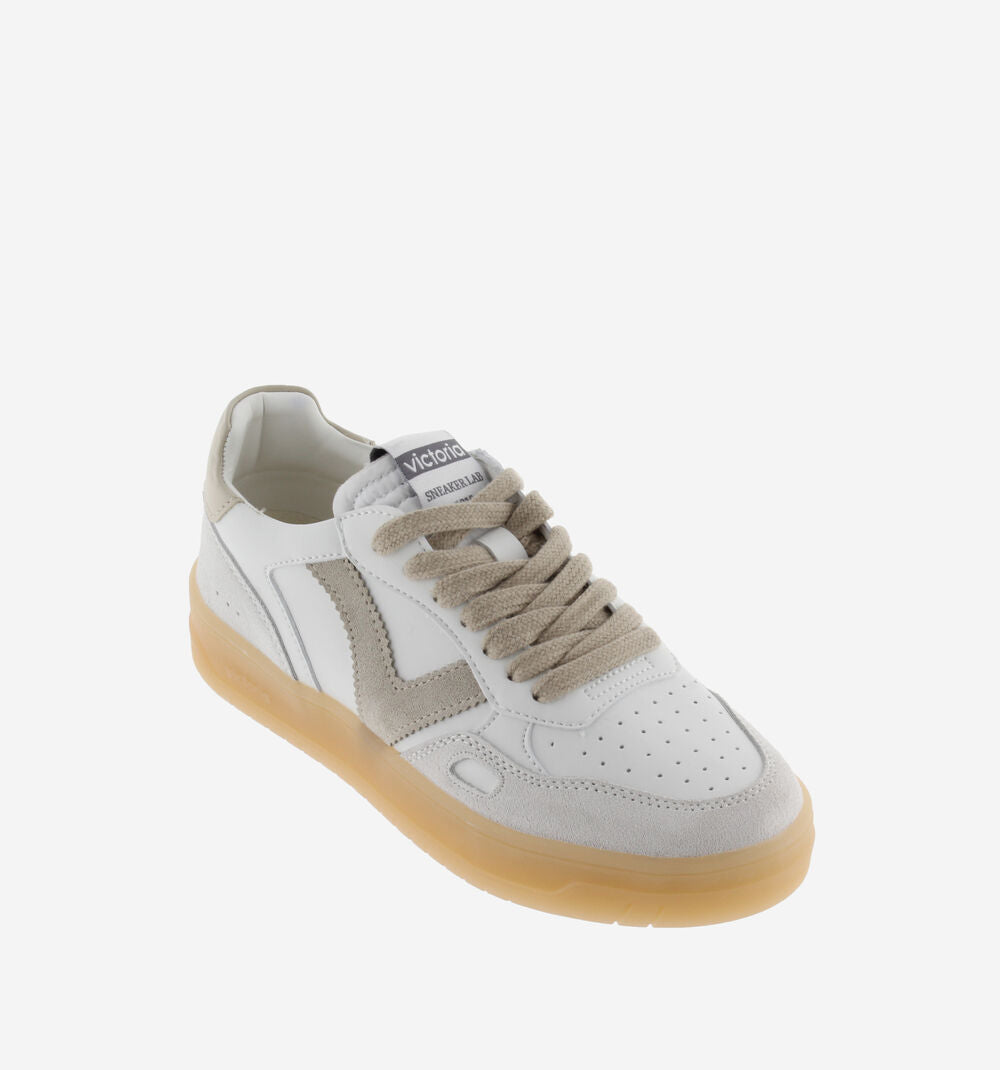 Victoria Seul Faux Leather & Split Leather Sneaker