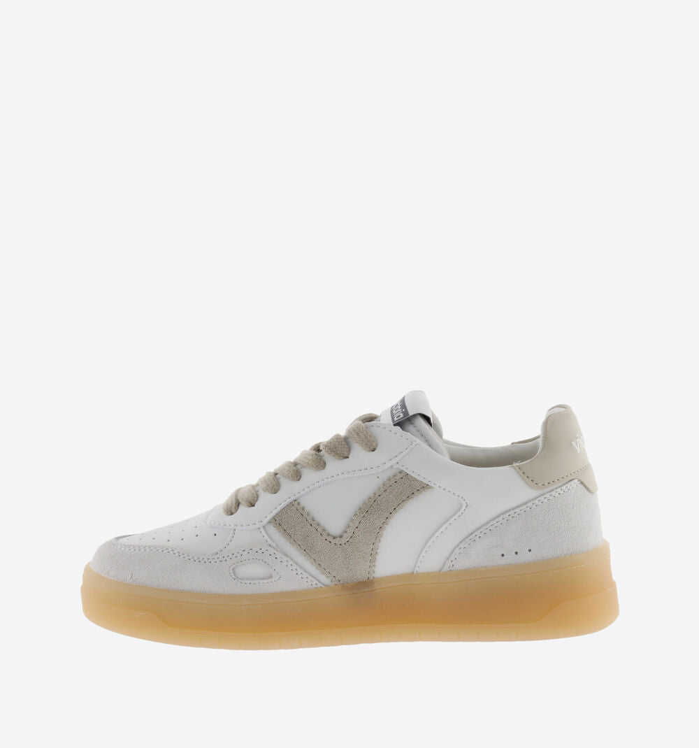 Victoria Seul Faux Leather & Split Leather Sneaker