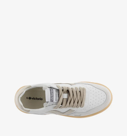 Victoria Seul Faux Leather & Split Leather Sneaker