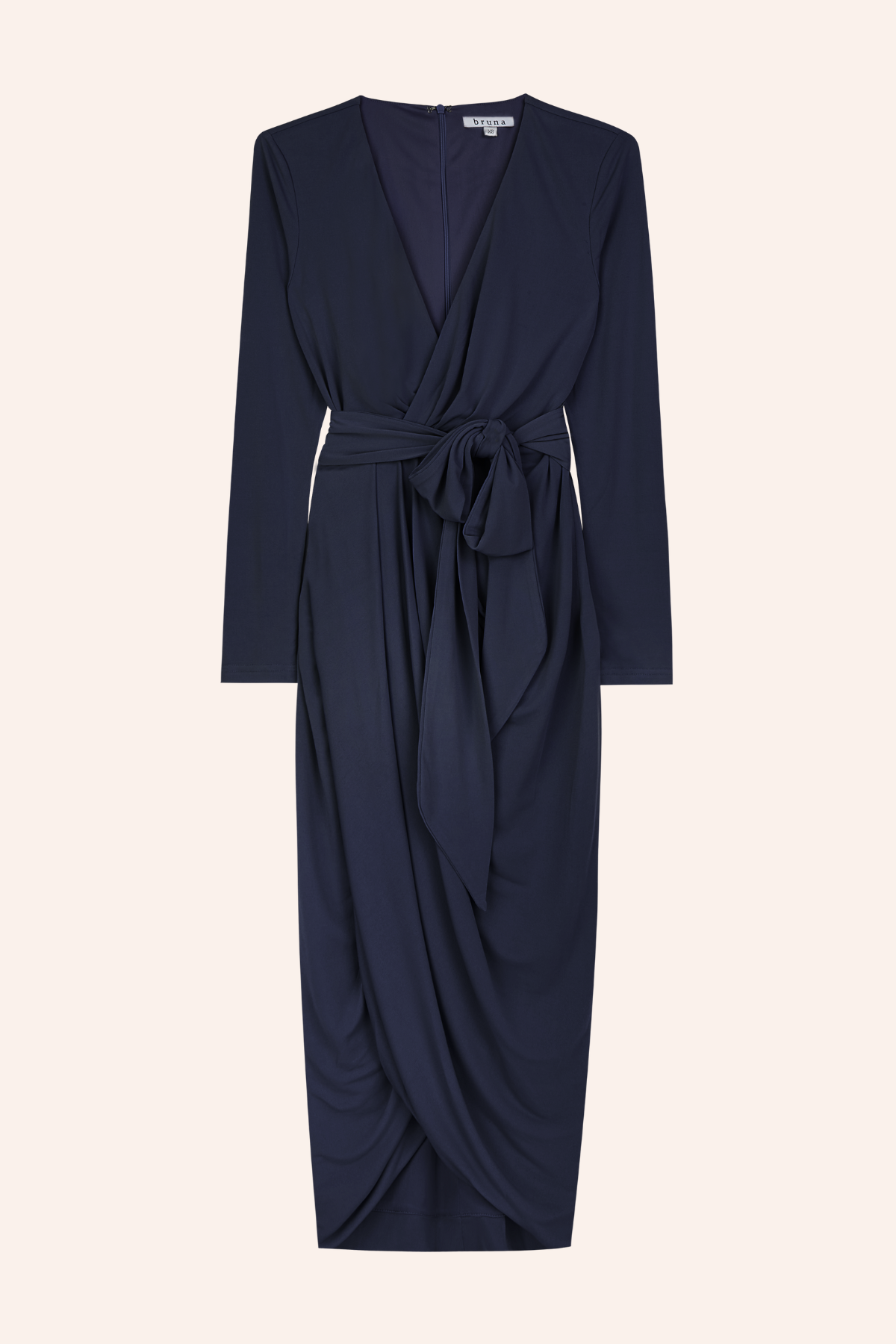 Vestido Leti Azul Noche · LAST CHANCE ·