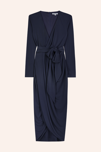 Vestido Leti Azul Noche · LAST CHANCE ·