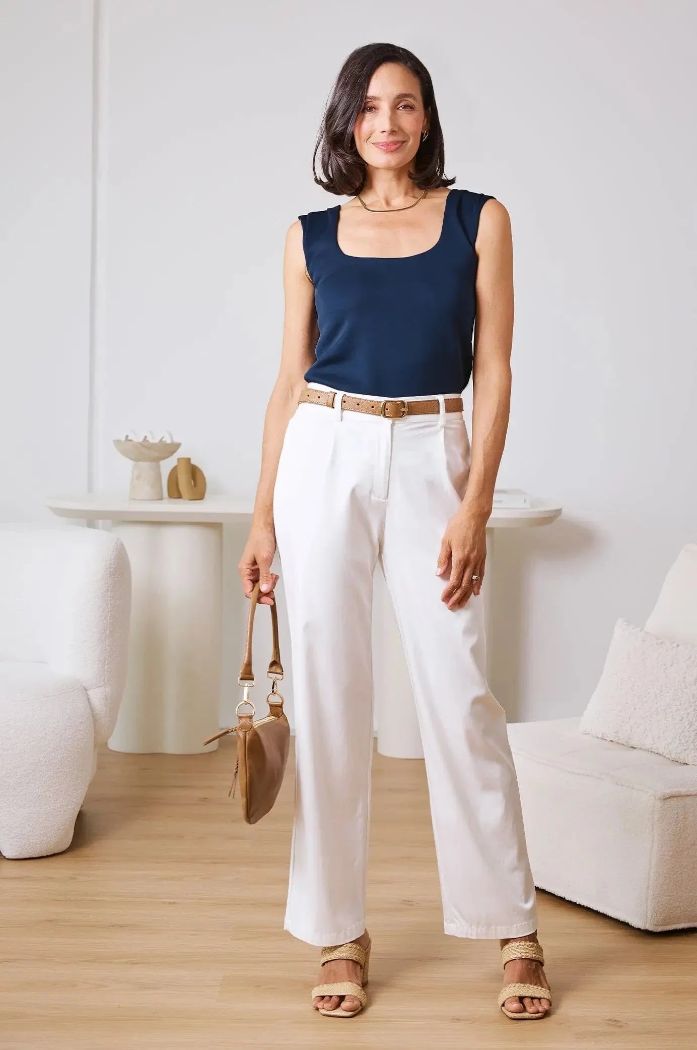 Lina Top Navy