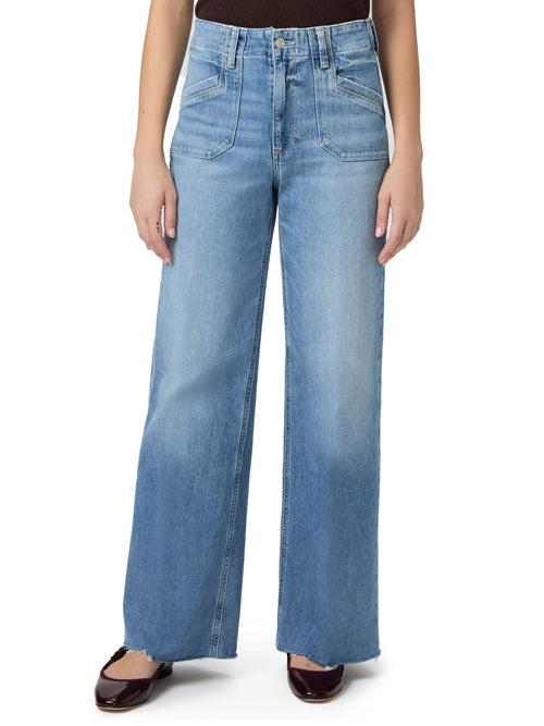 Paige 31" Anessa Wide Leg Jean