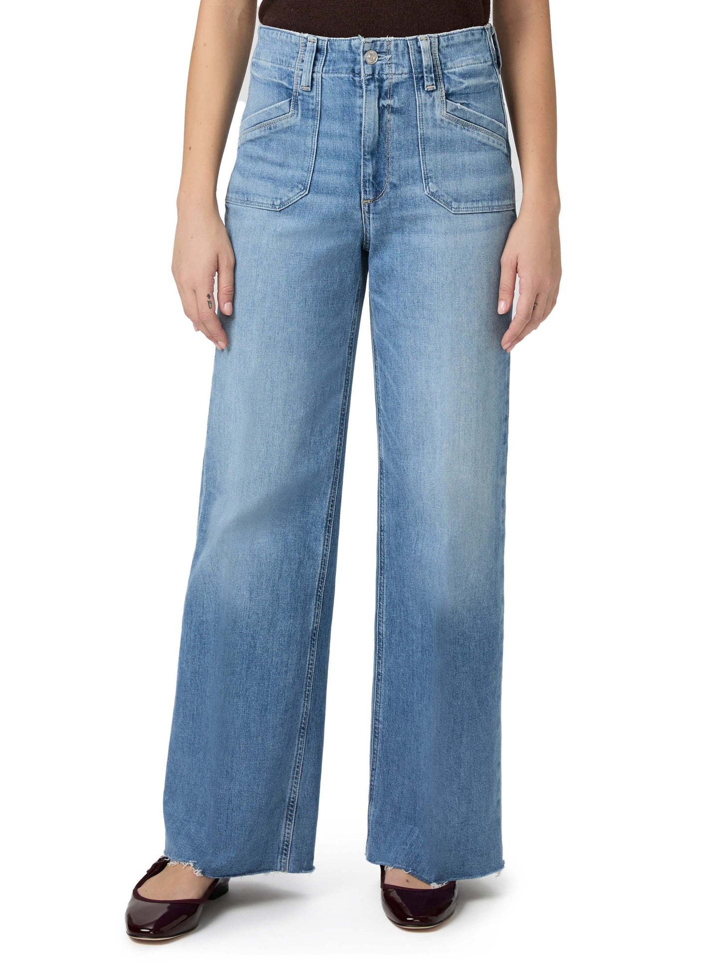 Paige 31" Anessa Wide Leg Jean