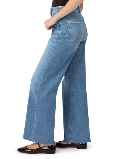 Paige 31" Anessa Wide Leg Jean