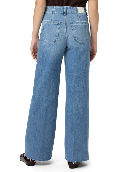 Paige 31" Anessa Wide Leg Jean