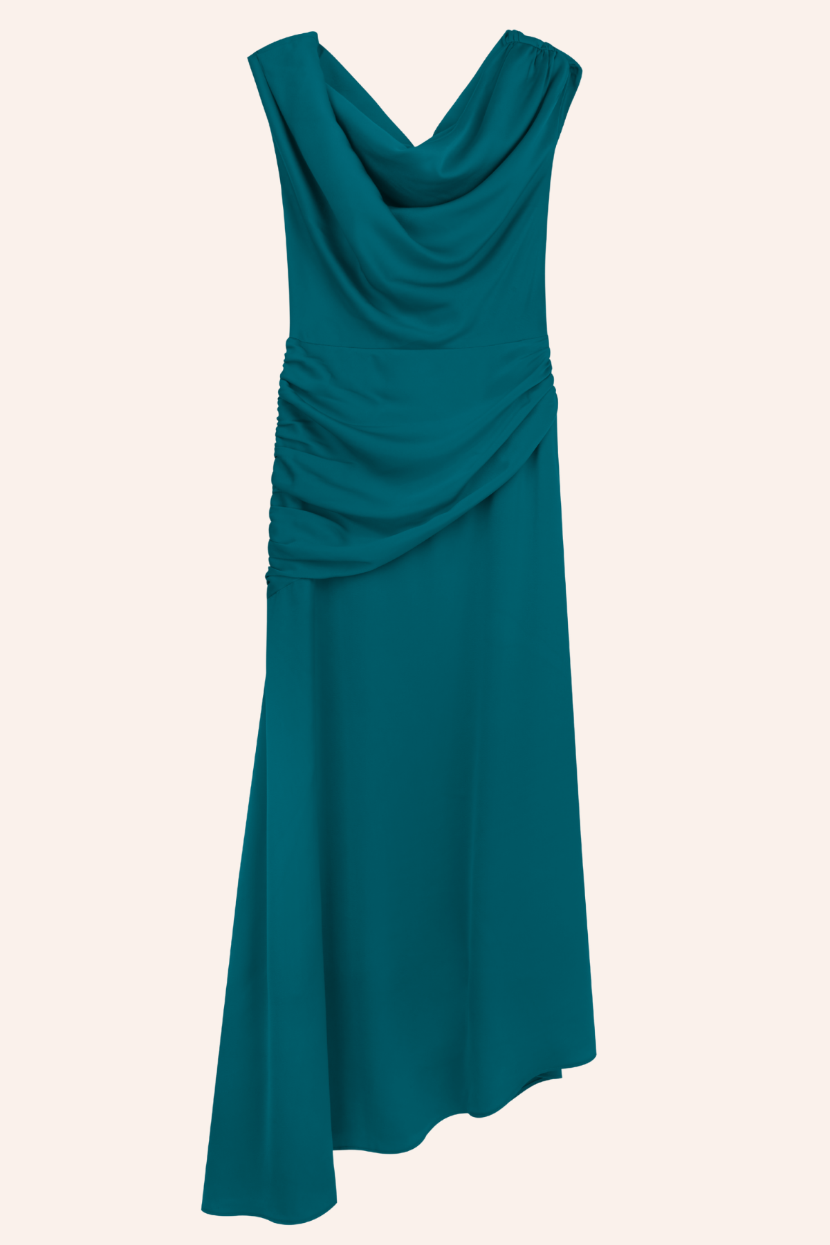 Vestido Aiko Teal · Allegra ·