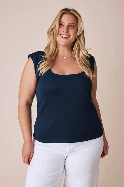 Lina Top Navy