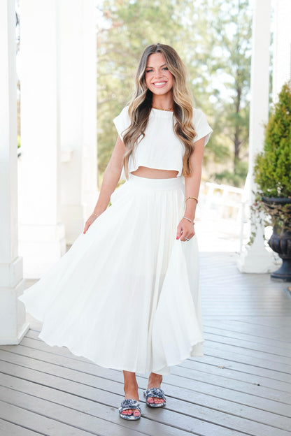 No Looking Back Skirt