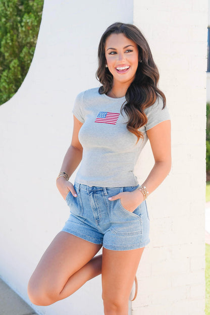 Bless The USA Top