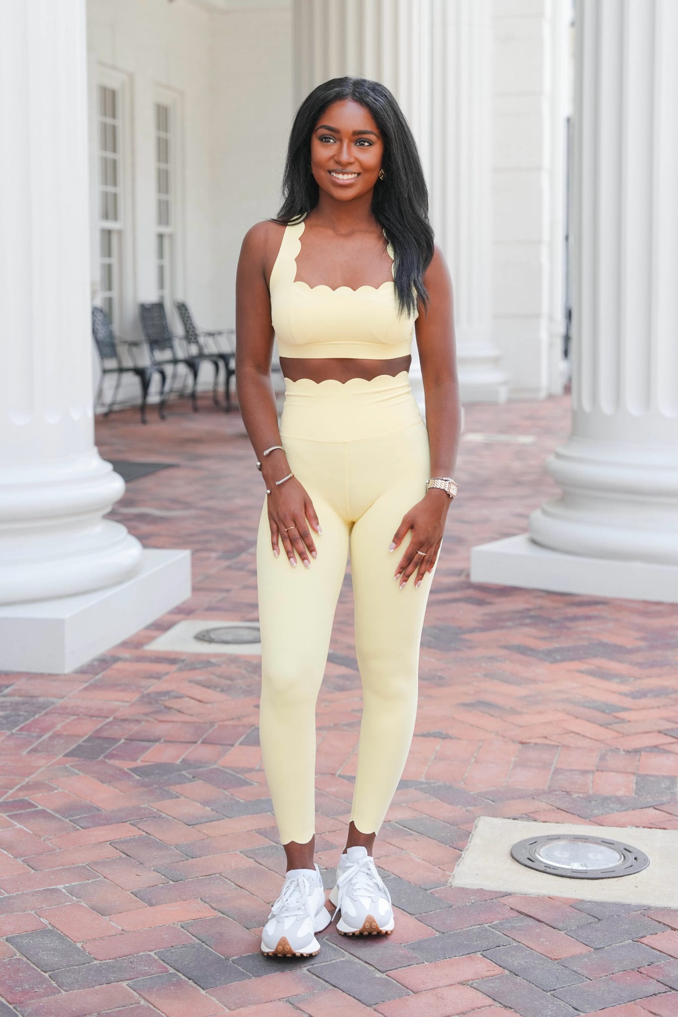 Wiskii Active 7/8 High-Waist Energy Legging