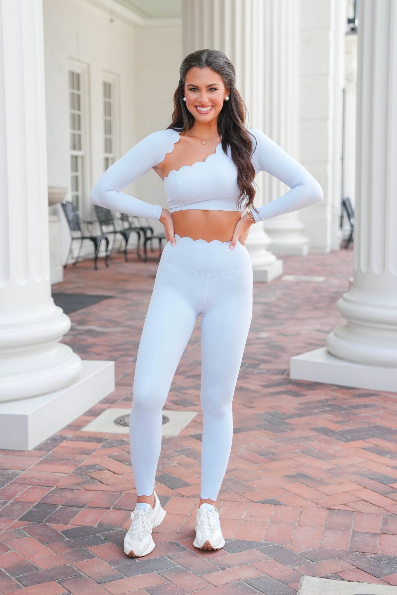 Wiskii Active 7/8 High-Waist Energy Legging