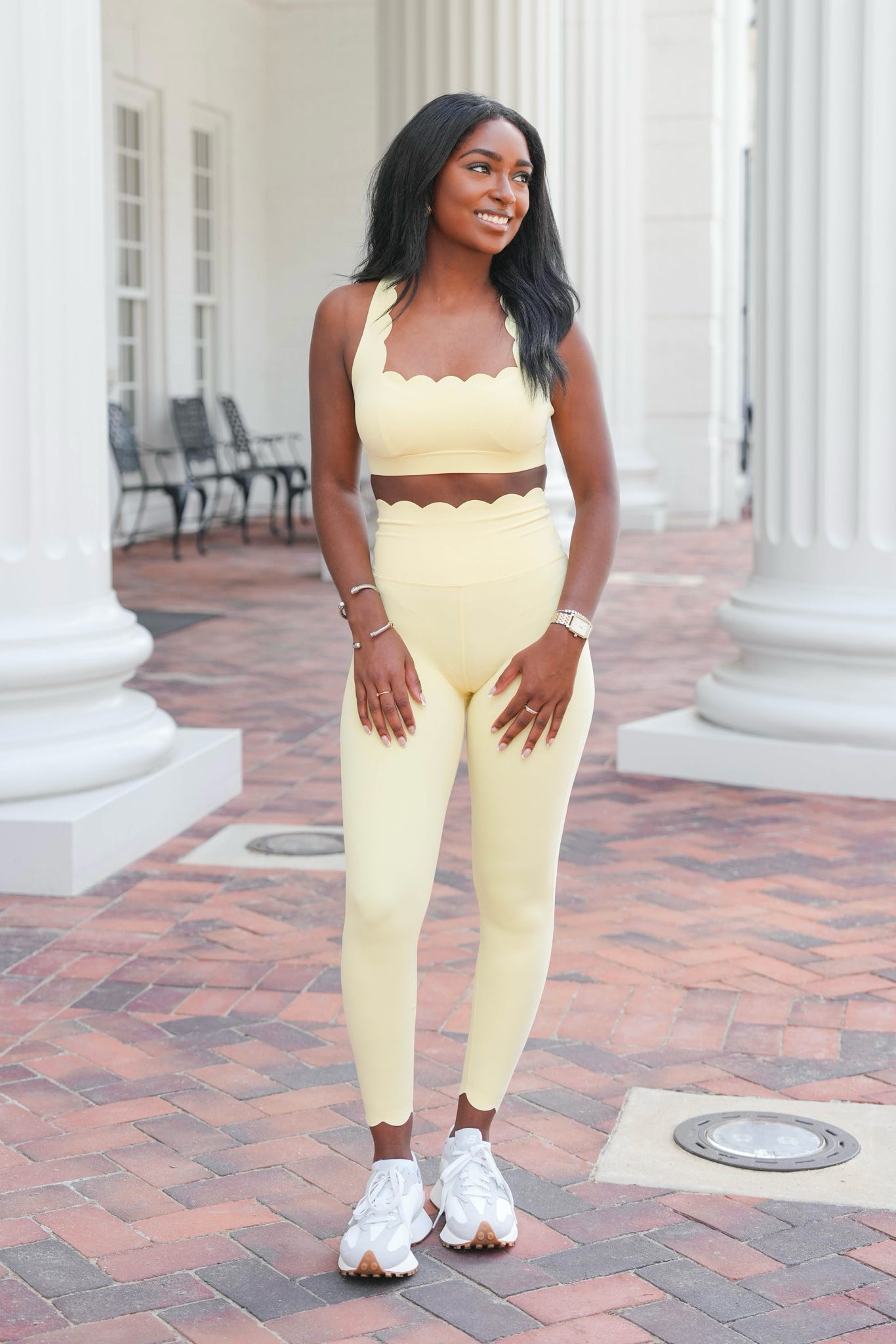 Wiskii Active 7/8 High-Waist Energy Legging