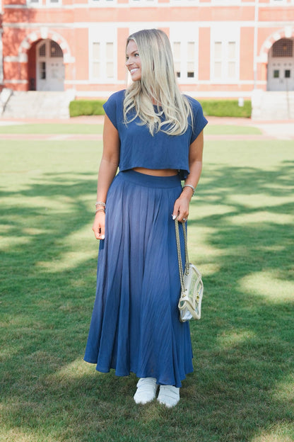 No Looking Back Skirt