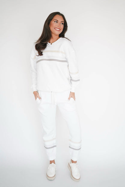 Vintage Havana Burnout Fleece Jogger