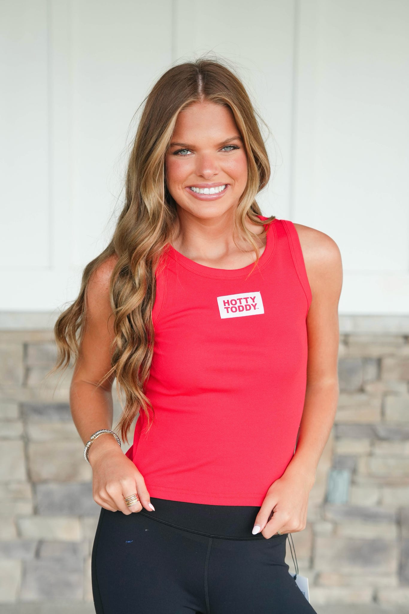 Hotty Toddy Patch Baby Tank