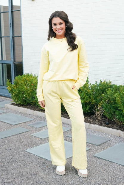 French Terry Pants