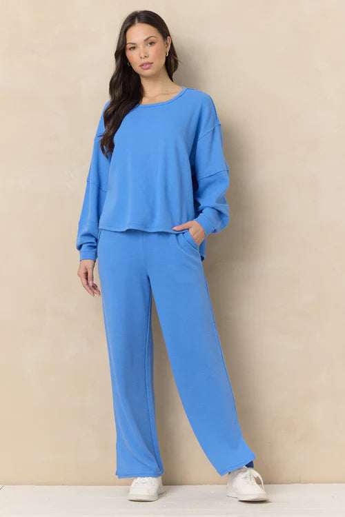 Comfort Cord Crewneck