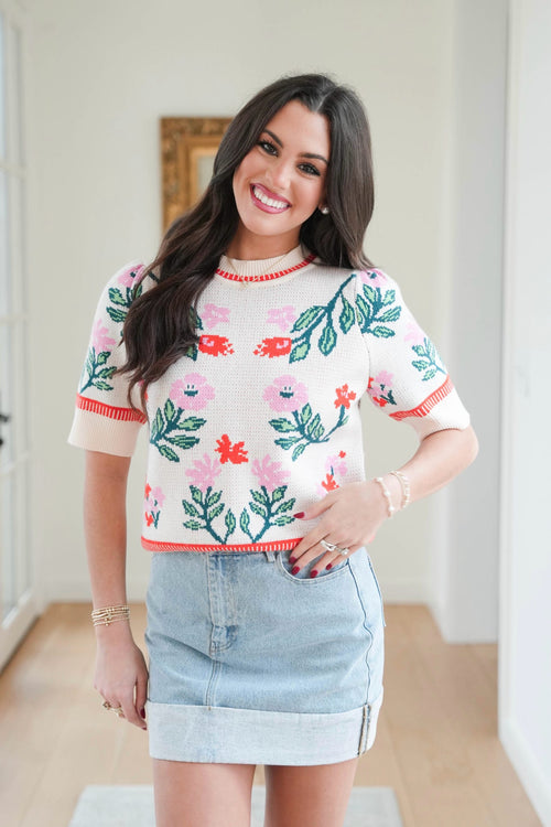 Candice Sweater Top