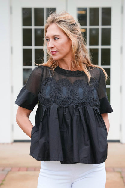 Dockside Dinner Blouse