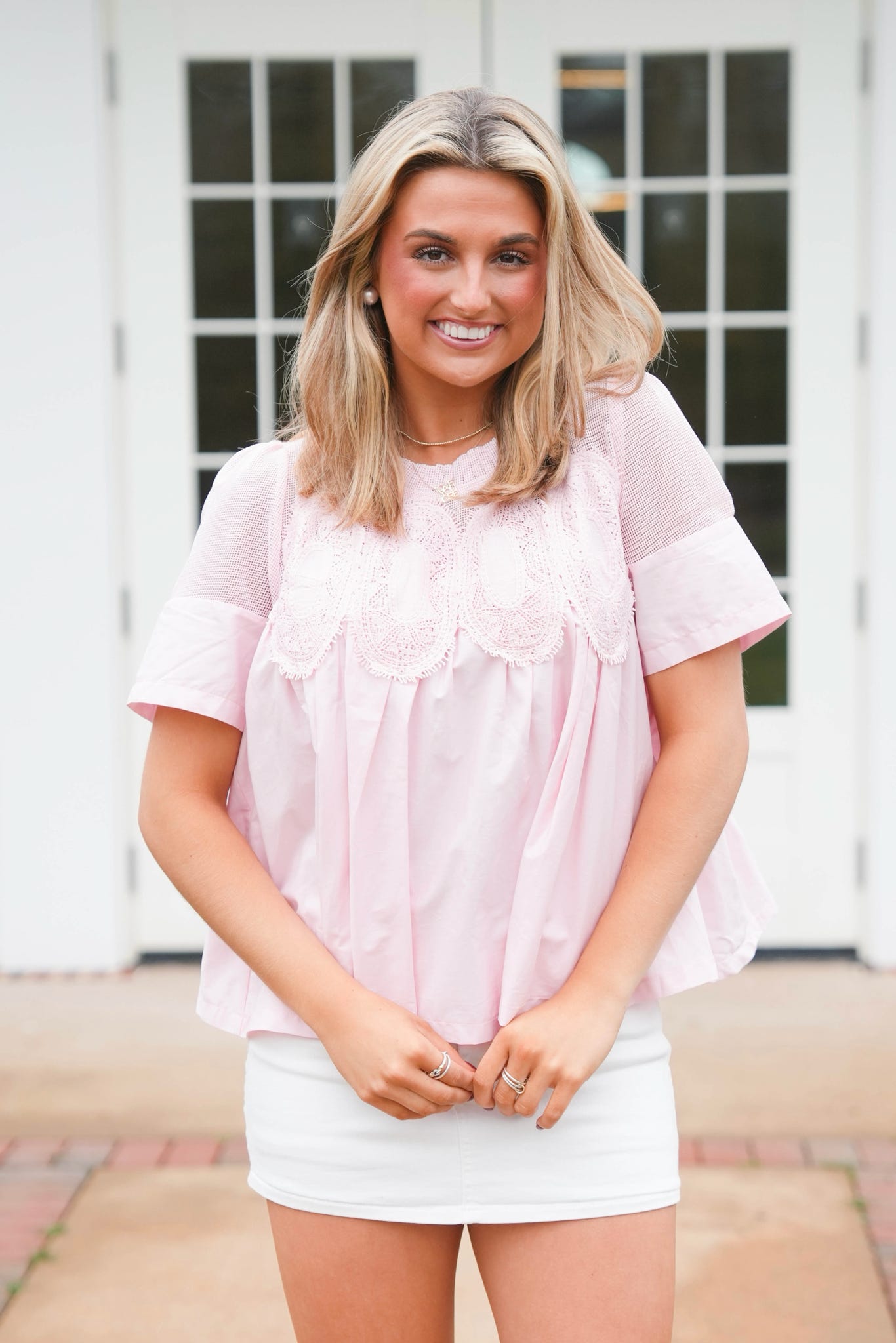 Dockside Dinner Blouse