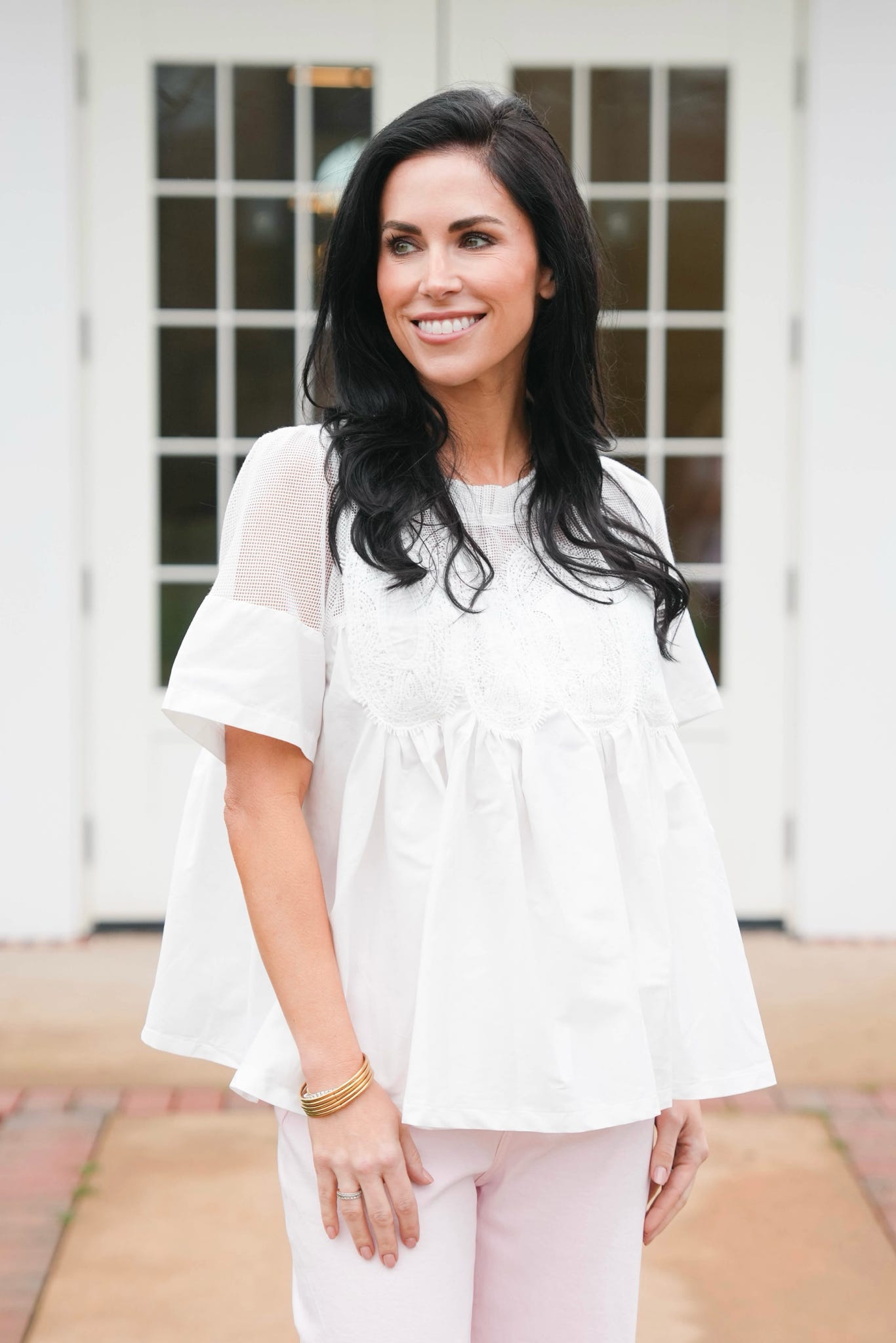 Dockside Dinner Blouse