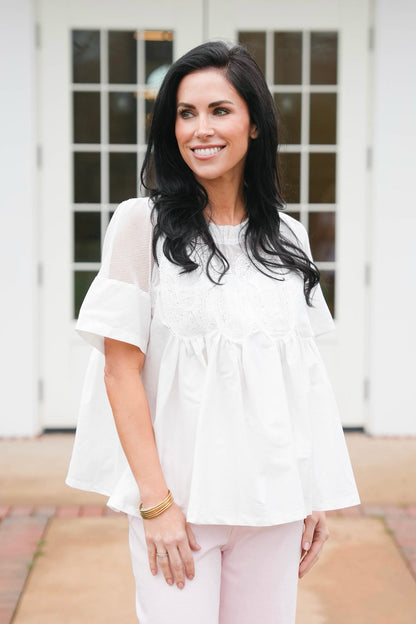 Dockside Dinner Blouse