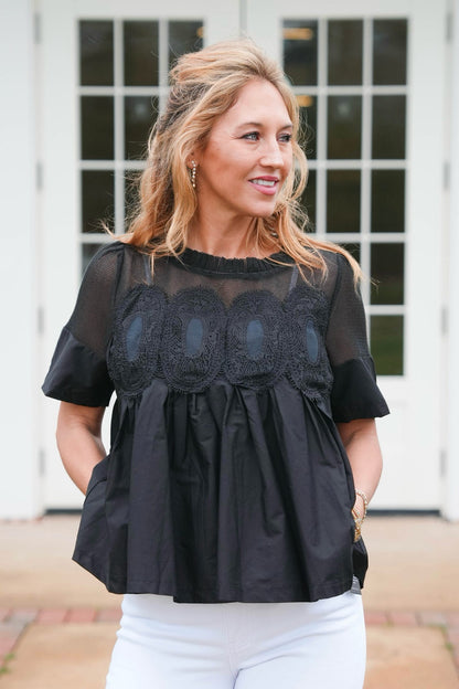 Dockside Dinner Blouse