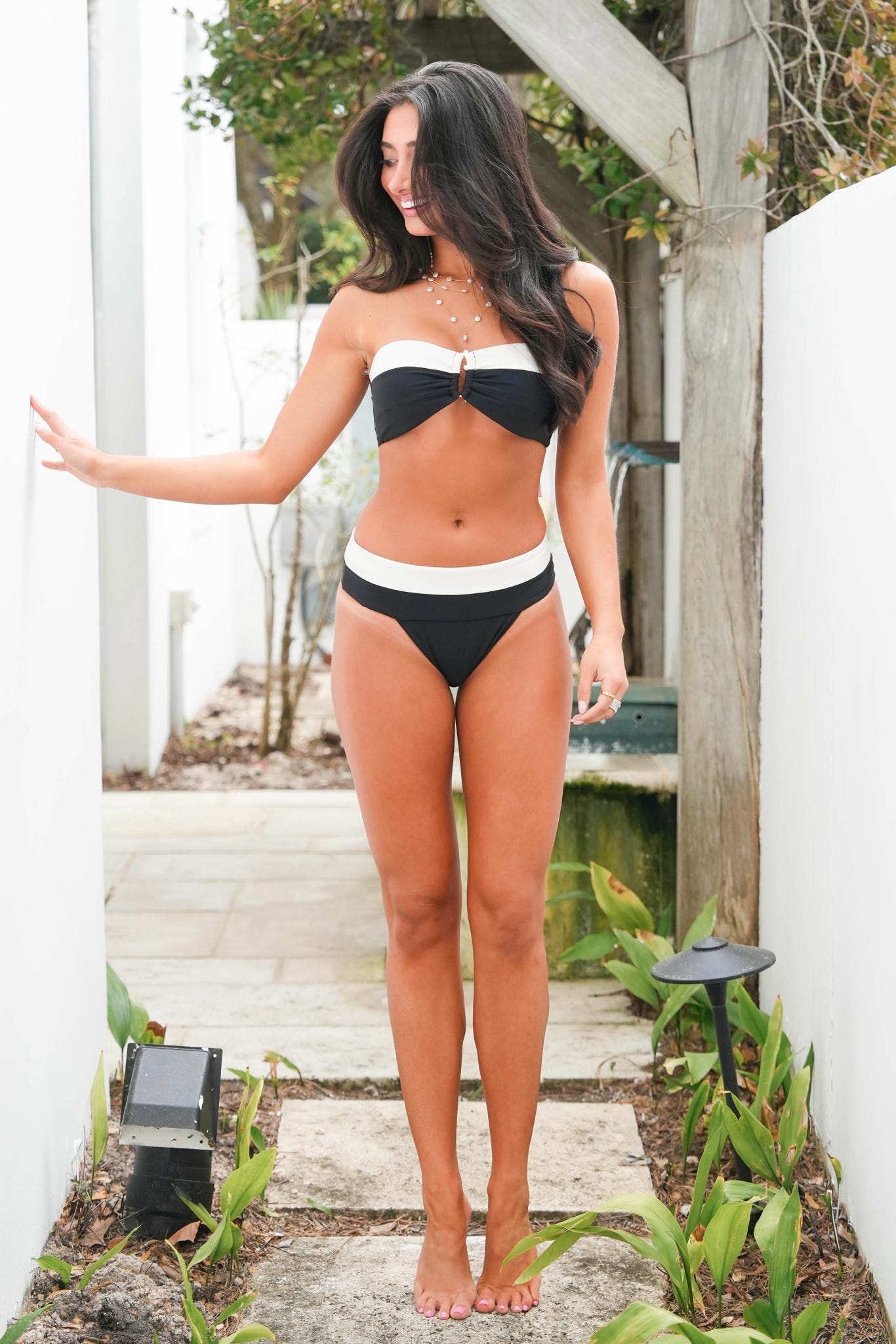 PQ Swim Colorblock Bandeau