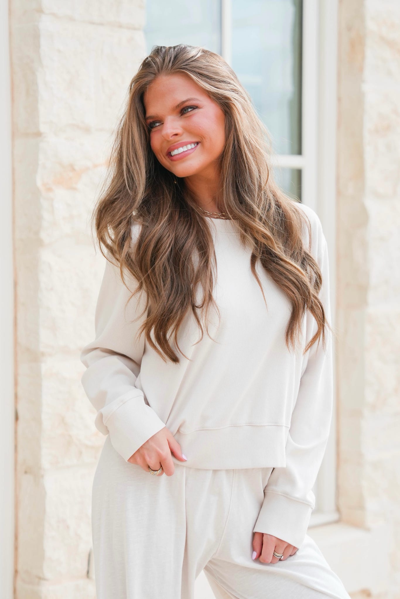 Bra 30 Rib Sweatshirt