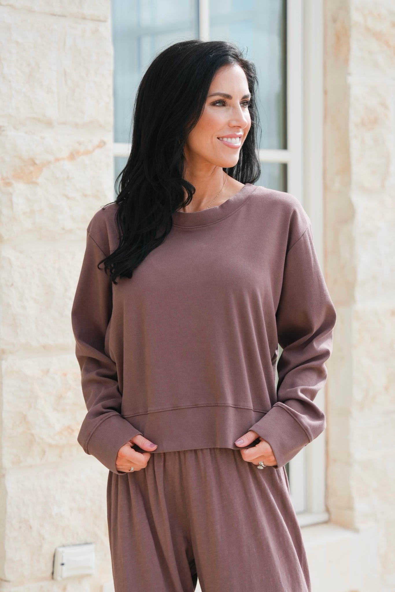 Bra 30 Rib Sweatshirt