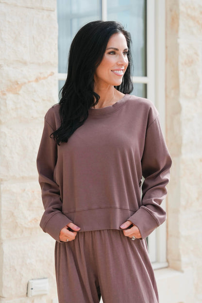 Bra 30 Rib Sweatshirt