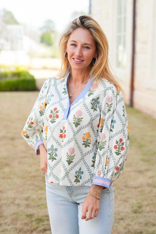 In Bloom Blouse