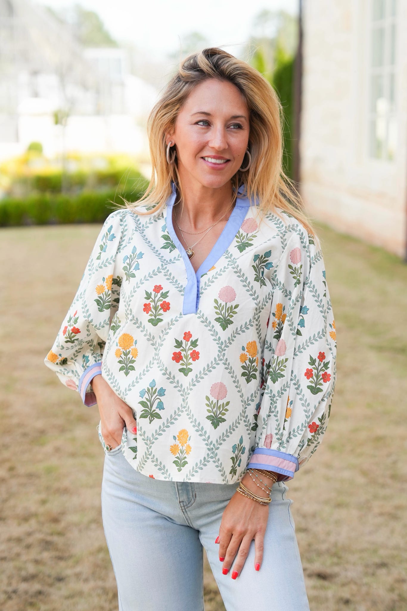 In Bloom Blouse