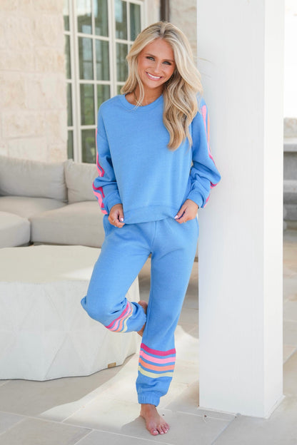 Vintage Havana Burnout Fleece Jogger
