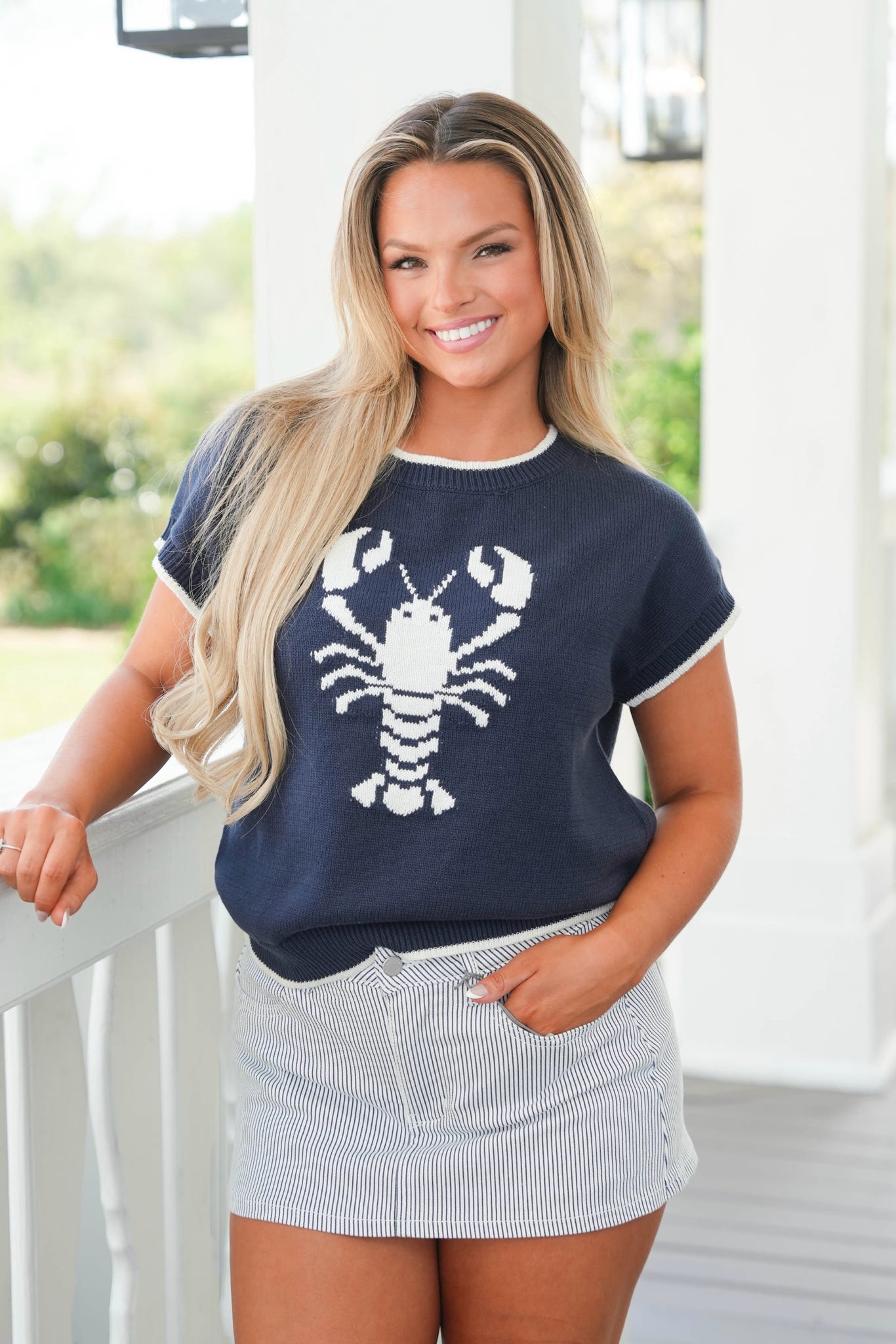 Lobster Sweater
