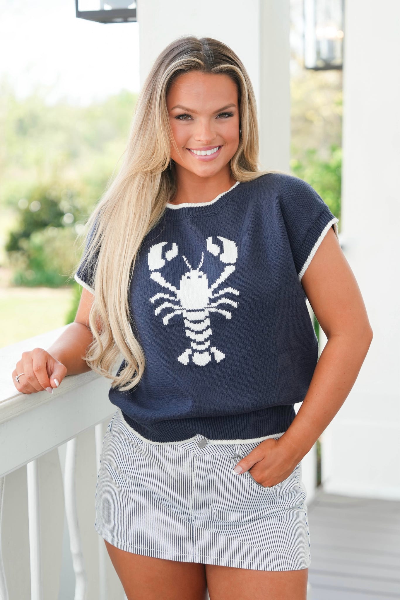 Lobster Sweater
