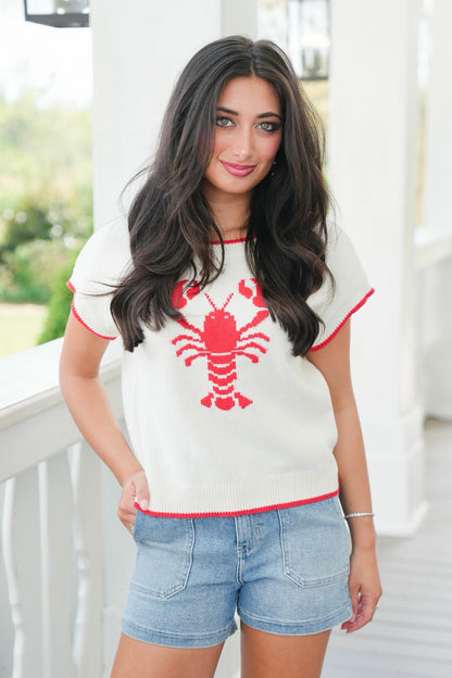Lobster Sweater
