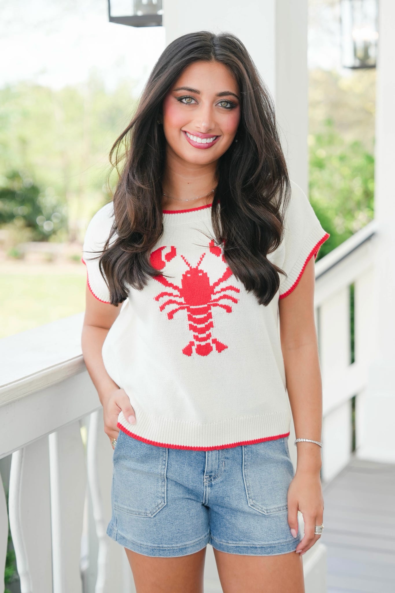 Lobster Sweater
