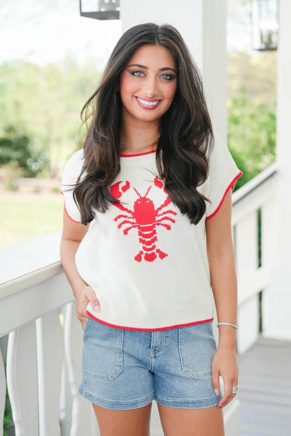 Lobster Sweater